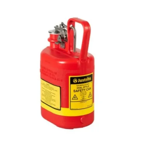 Justrite Polyethylene Safety Can, 1gal - JCN14160Z0 product image
