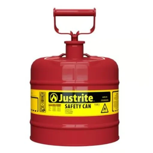 Justrite Steel Safety Can, 2gal - JCN7120100 product image
