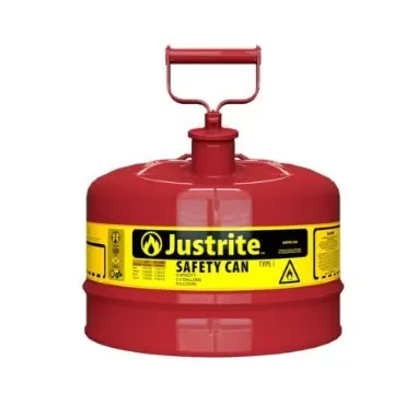 Justrite Steel Safety Can, 2.5gal - JCN7125100 product image