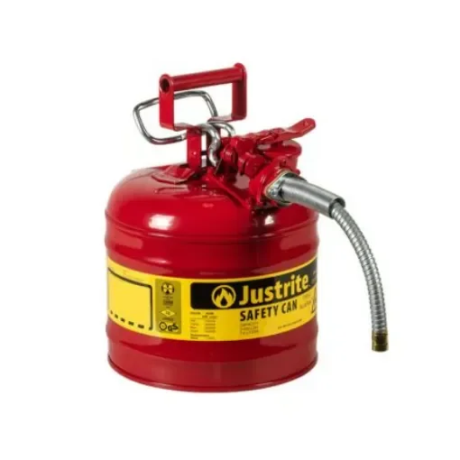 Justrite Steel Safety Can, 2gal - JCN7220120 product image