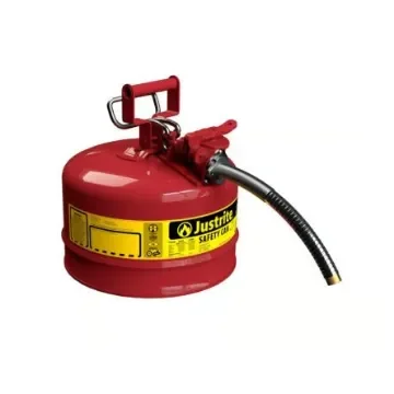 Justrite Steel Safety Can, 2.5gal - JCN7225130 product image
