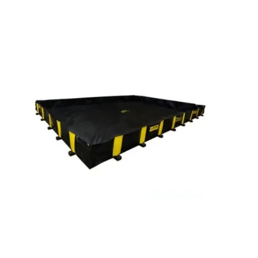 Justrite PVC Coated Fabric Spill Berm for Spill Control, 4843.5g Capacity - JEN28508BL product image