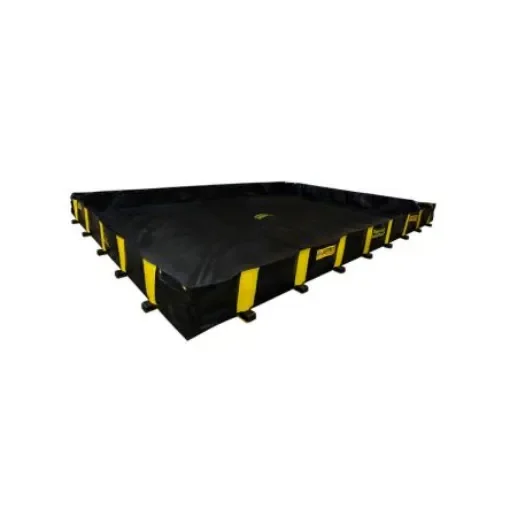 Justrite PVC Coated Fabric Spill Berm for Spill Control, 1795g Capacity - JEN28526BL product image