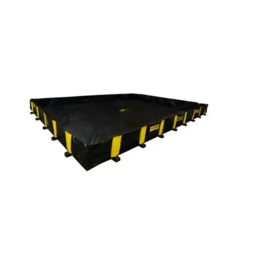 Justrite PVC Coated Fabric Spill Berm for Spill Control, 1910g Capacity - JEN28528BL product image
