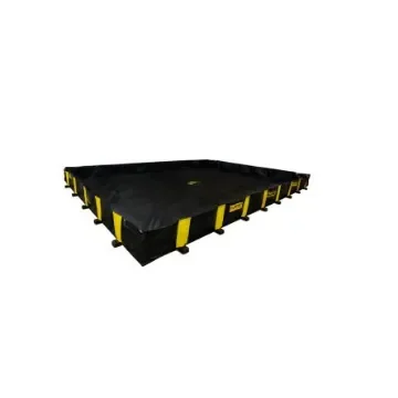 Justrite PVC Coated Fabric Spill Berm for Spill Control, 2390g Capacity - JEN28530BL product image