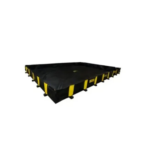 Justrite PVC Coated Fabric Spill Berm for Spill Control, 2390g Capacity - JEN28530BL product image