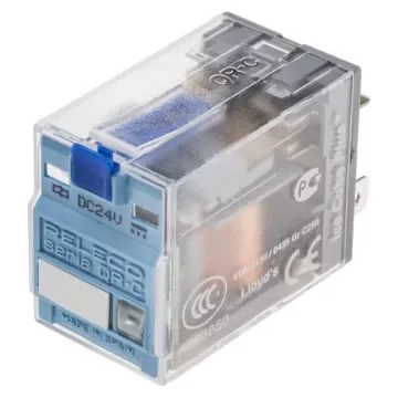 Releco PCB Mount Power Relay, 24V dc Coil, 10A Switching Current, SPST - C7-X10X / DC 24 V product image