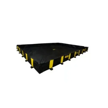 Justrite PVC Coated Fabric Spill Berm for Spill Control, 2990g Capacity - JEN28532BL product image