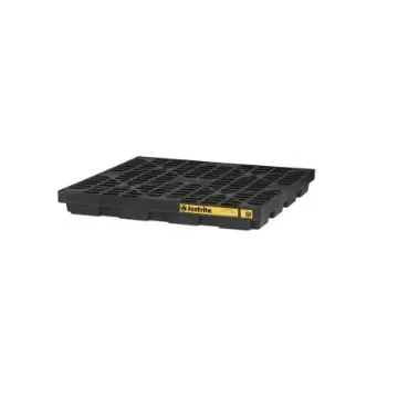 Justrite Polyethylene Drum Pallet for Spill Control, 49g Capacity - JEN28657BL product image
