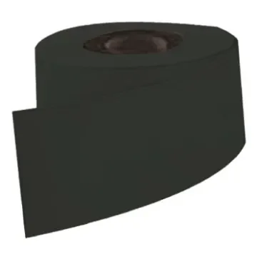 Brady R7968 Black on Black Label Printer Tape, 90 m Length, 110.00 mm Width - MNK rib. black 110mm*90m 2/Box R7968 product image