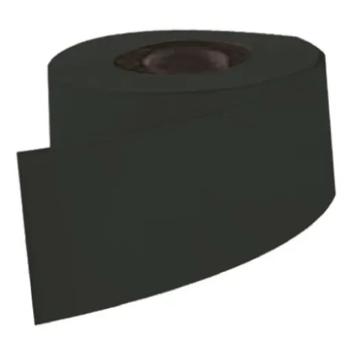 Brady R7968 Black on Black Label Printer Tape, 90 m Length, 110.00 mm Width - MNK rib. black 110mm*90m 2/Box R7968 product image