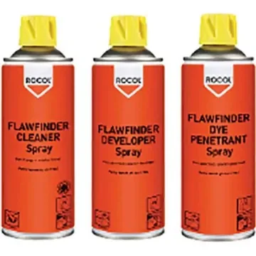 Rocol Leak & Flaw Detector Spray, Cleaner, Developer, Penetrant, 300ml, Aerosol - 63181 product image