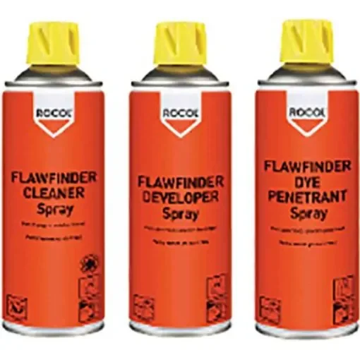 Rocol Leak & Flaw Detector Spray, Cleaner, Developer, Penetrant, 300ml, Aerosol - 63181 product image