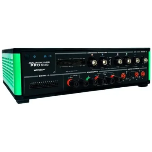 Digilent Analog Discovery Pro 5000 Series, 2GHz Mixed Signal Oscilloscope, 5 Analogue Channels - 411-002 product image