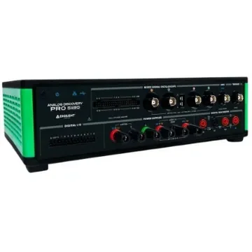 Digilent Analog Discovery Pro 5000 Series, 2GHz Mixed Signal Oscilloscope, 5 Analogue Channels - 411-003 product image