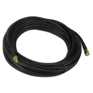 RF Solutions Male SMA to Female SMA, 10m, LMR-240 Coaxial, Terminated50 O - CBA-SMAM-SMAF10M product image