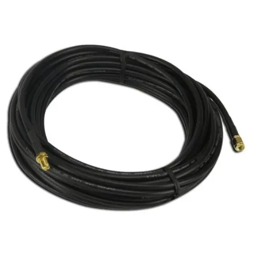 RF Solutions Male SMA to Female SMA, 10m, LMR-240 Coaxial, Terminated50 O - CBA-SMAM-SMAF10M product image