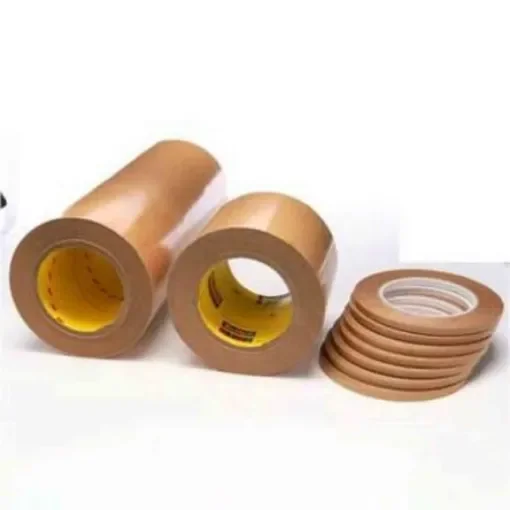 3M 465 Clear Transfer Tape, 0.09mm Thick, Aluminium Foil Backing, 50mm x 55m - 465 50mmX55m product image