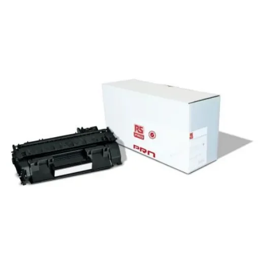 RS PRO Black Toner Cartridge,  HP Compatible - 2064907 product image