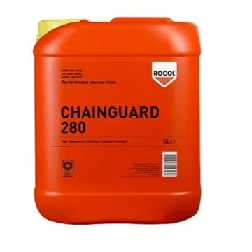 Rocol Chainguard 280 Ester Blend Lubricant 5 L Can - 22235 product image