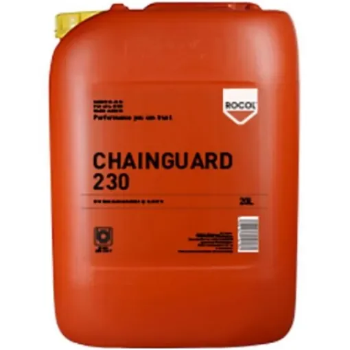 Rocol Chainguard 230 Ester Blend Lubricant 5 L Can - 22255 product image
