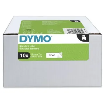 Dymo on White Label Printer Tape - 2093098 product image