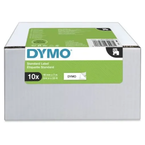Dymo on White Label Printer Tape - 2093098 product image