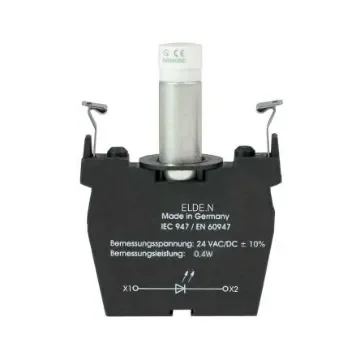 Schmersal ELDE.NGB24 Series Light Block, 24V ac - 101165998 product image