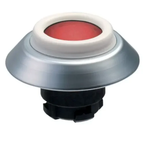 Schmersal NDLRT Series Red Illuminated Momentary Push Button, 22.3mm Cutout, IP67, IP69K - 101163544 product image
