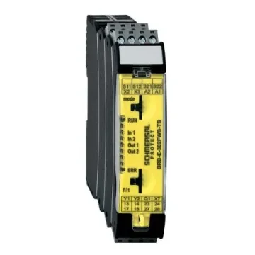 Schmersal SRB-E Time Delay Safety Relay, 24V dc, Dual-Channel, 2 Safety Contacts - SRB-E-302FWS-TS product image