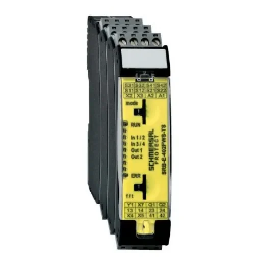 Schmersal SRB-E-402FWS-TS Time Delay Safety Relay, 24V dc, Dual-Channel, 2 Safety Contacts - 103014757 product image