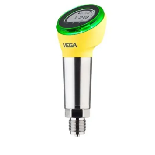Vega VEGABAR 38 Series Vegabar, 0bar Min, 25bar Max, Digital Output, Gauge, Relative Reading - PP - 222 3A4 product image