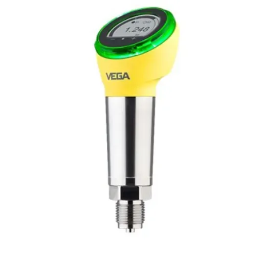 Vega VEGABAR 39 Series Vegabar, 0bar Min, 25bar Max, Digital Output, Gauge, Relative Reading - PP - 222 C2W product image