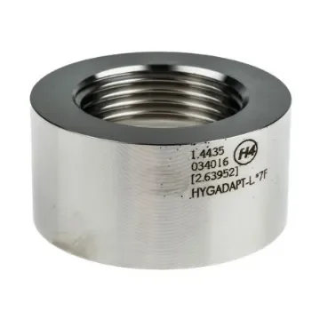 Vega Hygienic Weld-on Fitting Universal Adapter for Use with VEGABAR and VEGAPOINT Switche With 1 Threaded Connection - AC - 222 22U product image