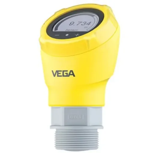 Vega VEGAPULS 31 Series Radar Level Sensor, 4-20mA Output, 1.5" G/BSP Thread, PVDF Body - RA - 222 229 product image
