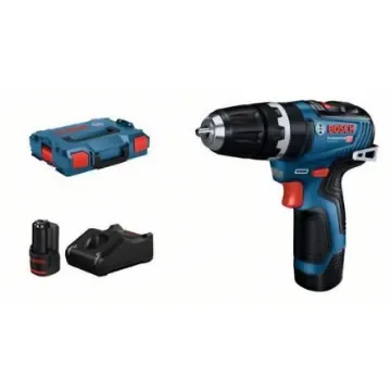 Bosch GSB Autolock 12V Cordless Drill Driver Li-Ion, Type G - British 3-Pin - 06019J9070 product image
