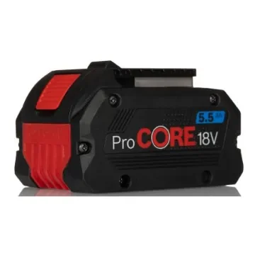 Bosch 1600A02149 5.5Ah 18V Power Tool Battery, For Use With Bosch 18 Volt Cordless Power Tools product image