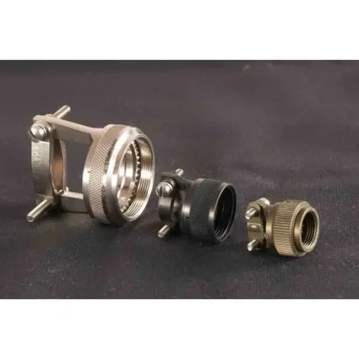 Amphenol Limited, MILSize 25 Straight Circular Connector Backshell With Strain Relief, For Use With 38999 III - M85049/38-25A product image