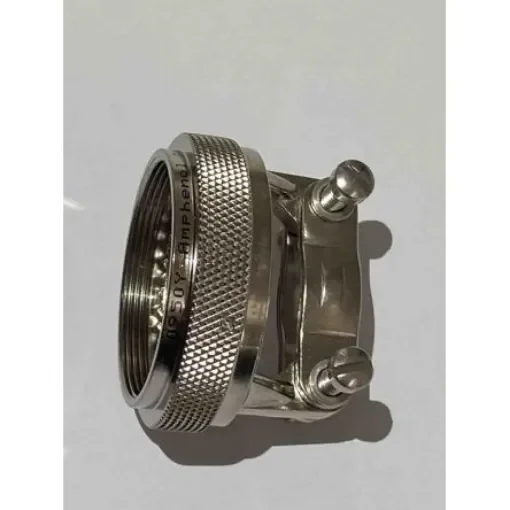 Amphenol Limited, MILSize 21 Straight Circular Connector Backshell With Strain Relief, For Use With 38999 III - M85049/38S21N product image