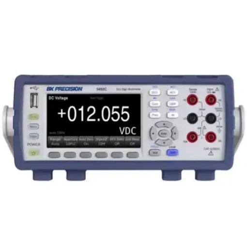 BK Precision 5492C Bench Digital Multimeter, True RMS, 10A ac Max, 10A dc Max, 750V ac Max - BK5492C product image