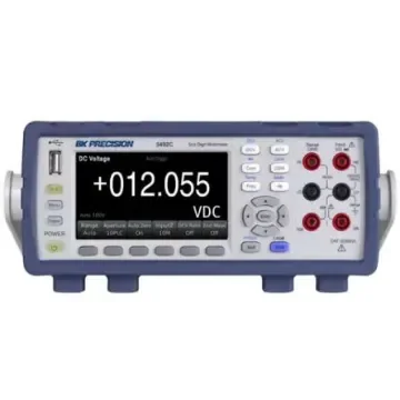 BK Precision 5492CGPIB Bench Digital Multimeter, True RMS, 10A ac Max, 10A dc Max, 750V ac Max - BK5492CGPIB product image