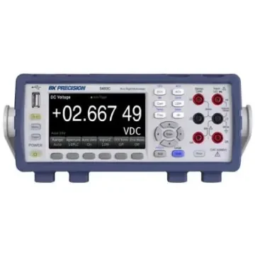 BK Precision 5493C Bench Digital Multimeter, True RMS, 10A ac Max, 10A dc Max, 750V ac Max - BK5493C product image