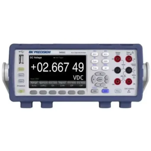 BK Precision 5493CGPIB Bench Digital Multimeter, True RMS, 10A ac Max, 10A dc Max, 750V ac Max - BK5493CGPIB product image