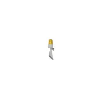 e2s H100 Series Yellow Horn Beacon, 24 V dc, Surface Mount - H100TX24G/Y product image