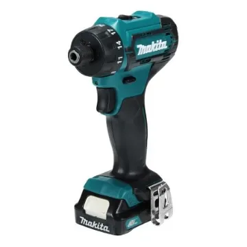 Makita DF033DWAE - Cordless 12V Impact Driver with 2 x 2Ah Batteries Type G - British 3-Pin product image
