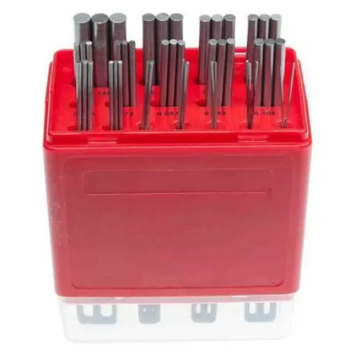 RS PRO, 16 Blades Thread Pitch Gauge, Imperial/Metric thread type, 0.5 mm to 6.0 mm - 2067873 product image