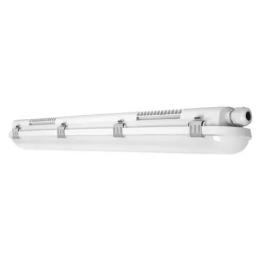 LEDVANCE 9 W LED Batten Light, 240 V ac Damp Proof Light, 1 Lamp, 0.6 m Long - 4058075300705 product image