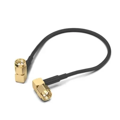 Wurth Elektronik WR-CXASY Series Male SMA to Male SMA, 152.4mm, RG174/U Coaxial, Terminated50 O - 65501510315301 product image