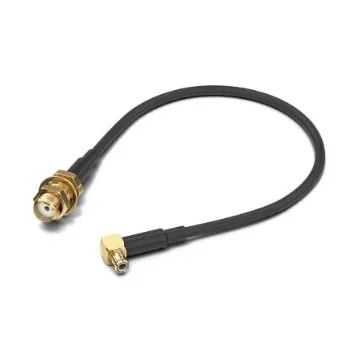 Wurth Elektronik WR-CXASY Series Female SMA to Male MCX, 152.4mm, RG174/U Coaxial, Terminated50 O - 65501710315301 product image