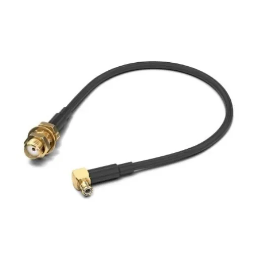 Wurth Elektronik WR-CXASY Series Female SMA to Male MCX, 152.4mm, RG174/U Coaxial, Terminated50 O - 65501710315301 product image